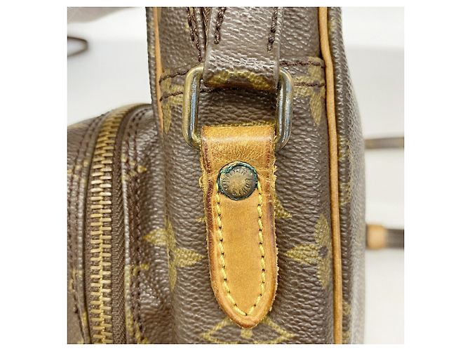 Louis Vuitton Monogram Amazon Schultertasche Braun - Ansicht 7