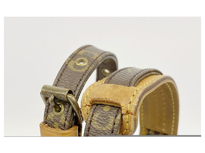 Louis Vuitton Monogram Amazon Schultertasche Braun - Ansicht 8