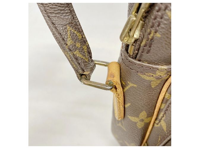 Louis Vuitton Monogram Amazon Schultertasche Braun - Ansicht 9