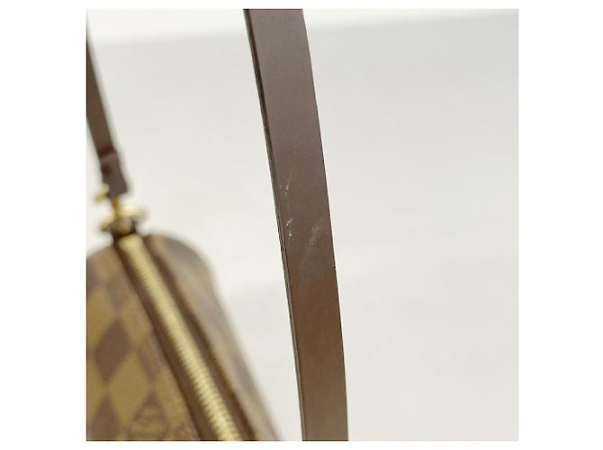 Borsa a mano Louis Vuitton Damier Papillon 30 Damier ebene - vista 10