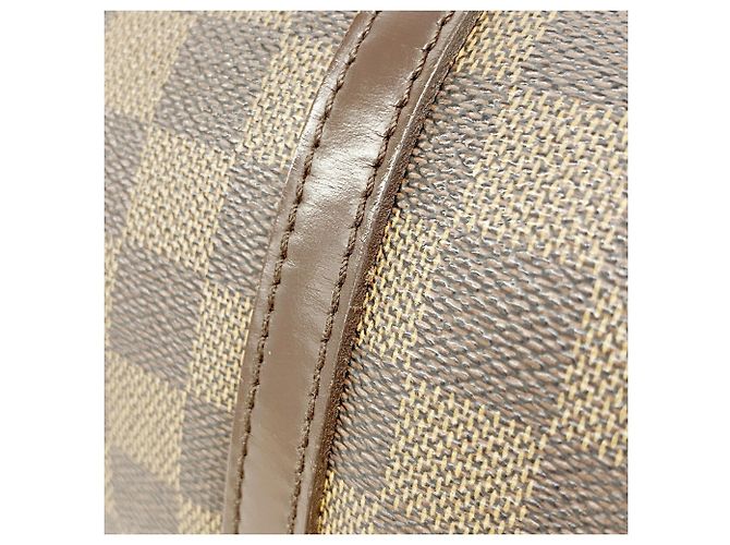 Borsa a mano Louis Vuitton Damier Papillon 30 Damier ebene - vista 12