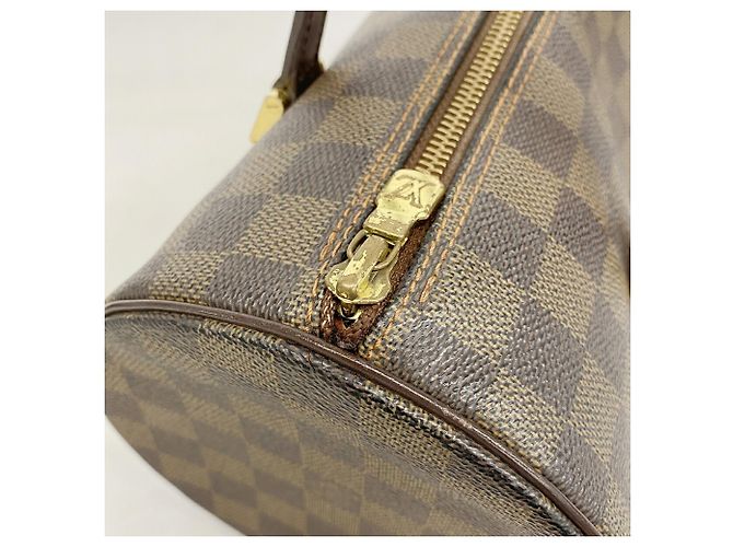Borsa a mano Louis Vuitton Damier Papillon 30 Damier ebene - vista 13