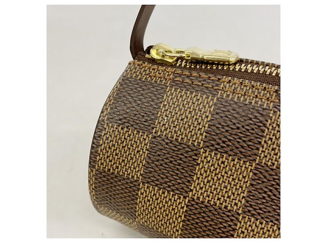 Borsa a mano Louis Vuitton Damier Papillon 30 Damier ebene - vista 14
