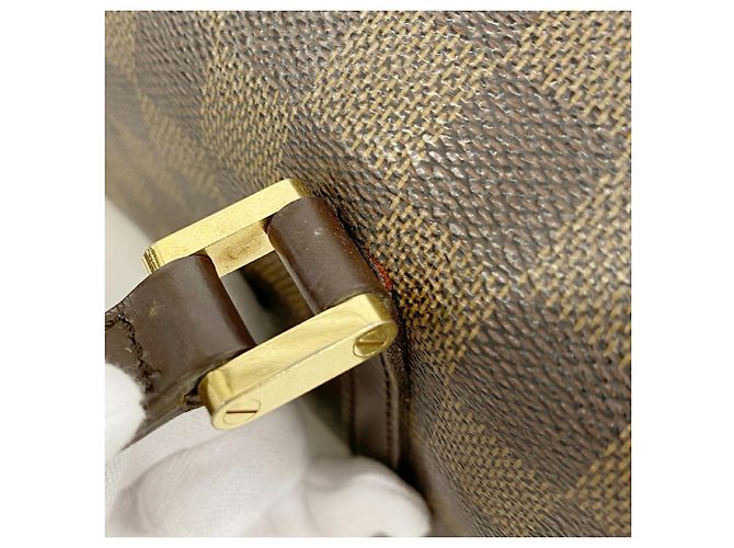 Borsa a mano Louis Vuitton Damier Papillon 30 Damier ebene - vista 15