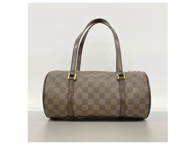 Borsa a mano Louis Vuitton Damier Papillon 30 Damier ebene - vista 16