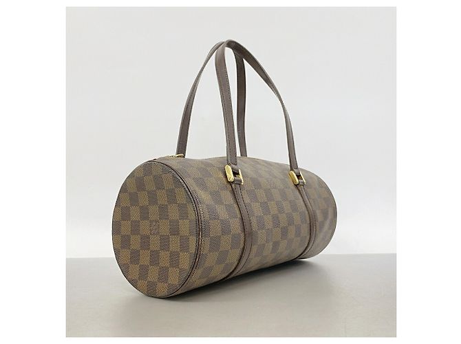 Borsa a mano Louis Vuitton Damier Papillon 30 Damier ebene - vista 2