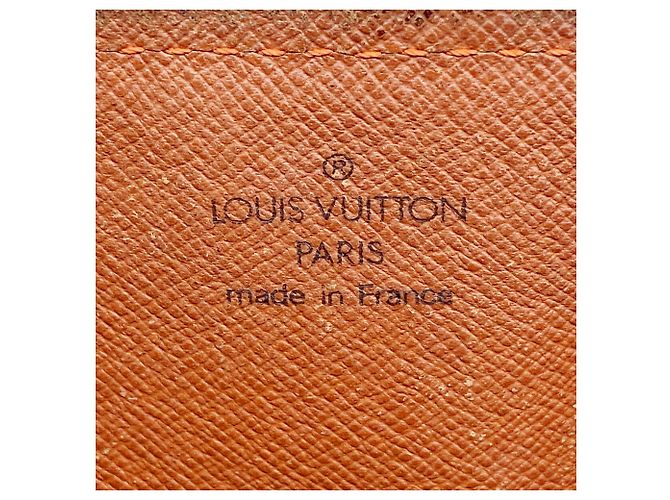 Borsa a mano Louis Vuitton Damier Papillon 30 Damier ebene - vista 5