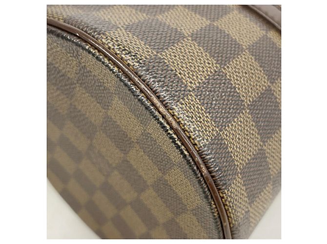 Borsa a mano Louis Vuitton Damier Papillon 30 Damier ebene - vista 6