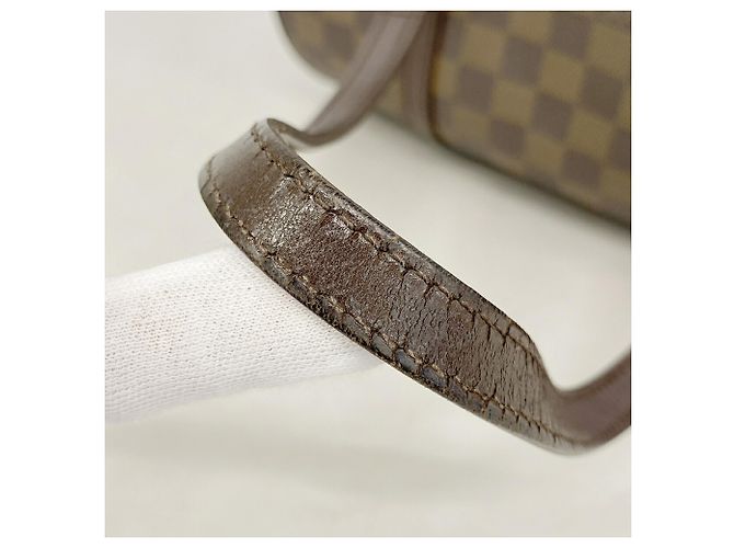 Borsa a mano Louis Vuitton Damier Papillon 30 Damier ebene - vista 7