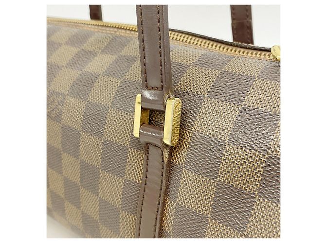 Borsa a mano Louis Vuitton Damier Papillon 30 Damier ebene - vista 8