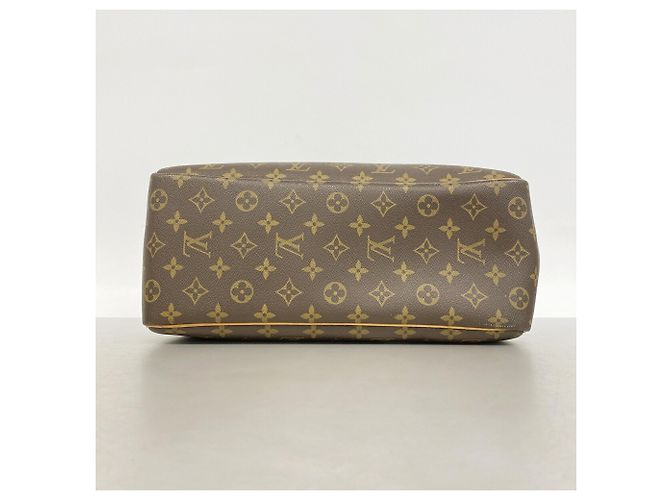 Borsa Louis Vuitton Monogram Deauville Marrone - vista 3