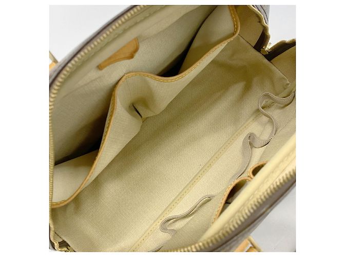 Borsa Louis Vuitton Monogram Deauville Marrone - vista 4