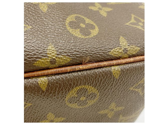 Louis Vuitton Boston Monogram Keepall 50 Marrone - vista 12