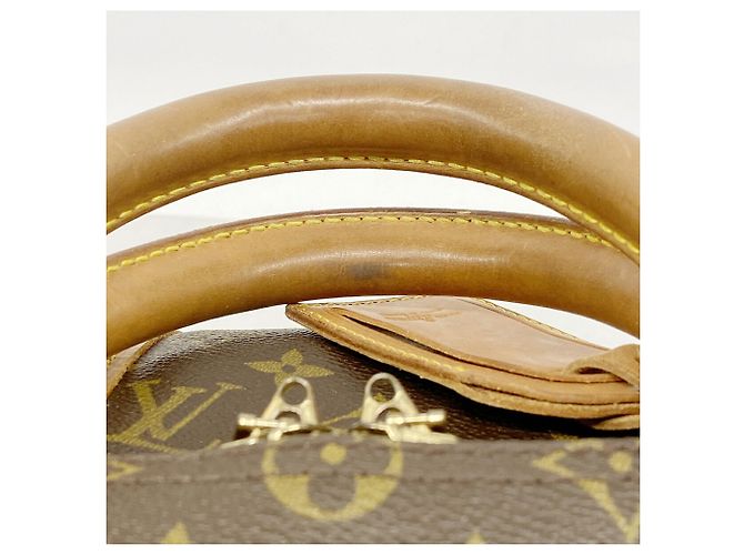 Louis Vuitton Boston Monogram Keepall 50 Marrone - vista 13