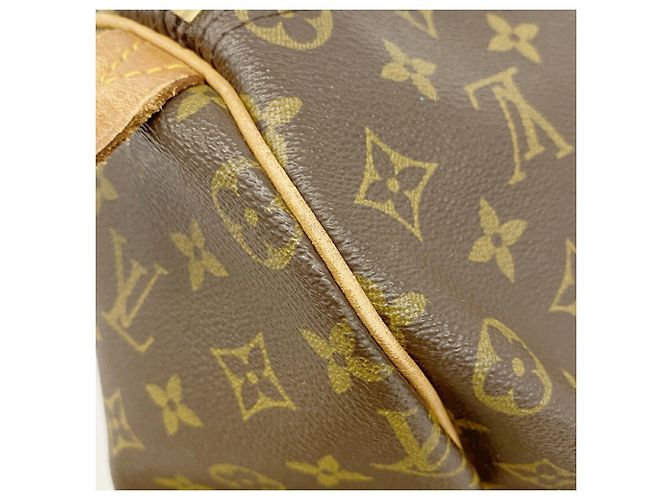 Louis Vuitton Boston Monogram Keepall 50 Marrone - vista 6