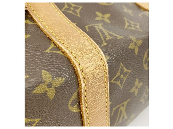 Louis Vuitton Boston Monogram Keepall 50 Marrone - vista 8
