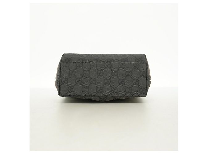 Borsa a mano Gucci in tela nera Nero - vista 3