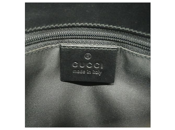 Borsa a mano Gucci in tela nera Nero - vista 5