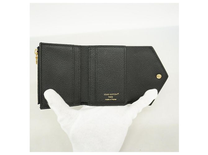 Louis Vuitton Tri-fold Wallet in Noir Schwarz - Ansicht 3