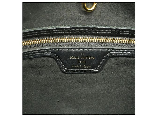 Borsa Tote Louis Vuitton Monogram Jacquard Marrone Nero - vista 5