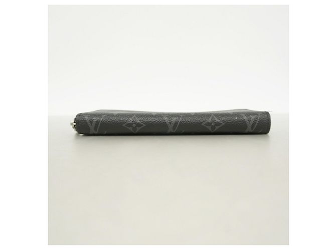 Louis Vuitton Monogram Eclipse Zippy Wallet Black - view 2