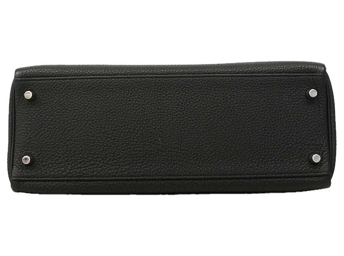 Hermès Borsa Hermes Kelly 32 in pelle Togo Nero - vista 3