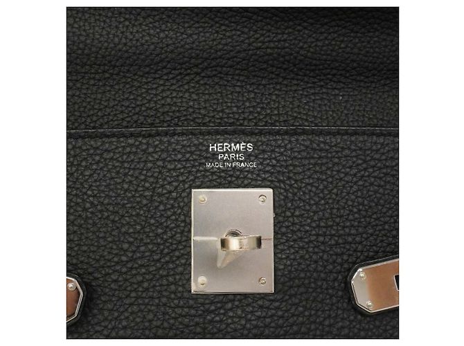 Hermès Borsa Hermes Kelly 32 in pelle Togo Nero - vista 5