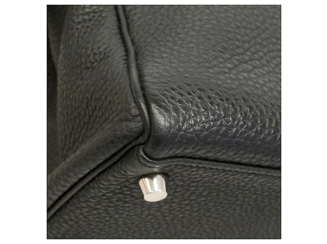 Hermès Borsa Hermes Kelly 32 in pelle Togo Nero - vista 7