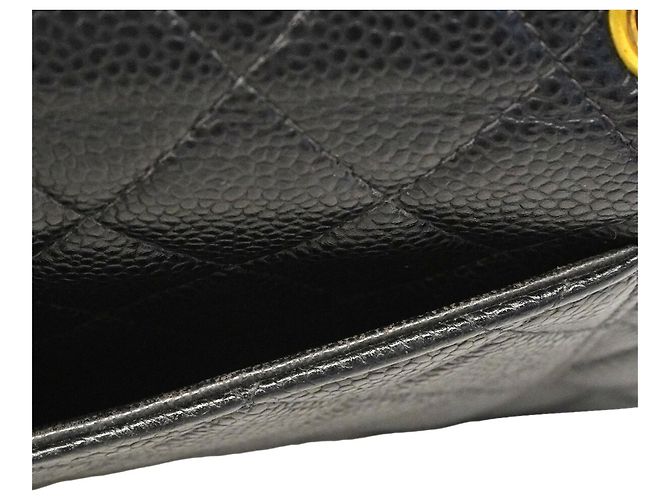 Borsa a tracolla Chanel Matelassé Nero - vista 10