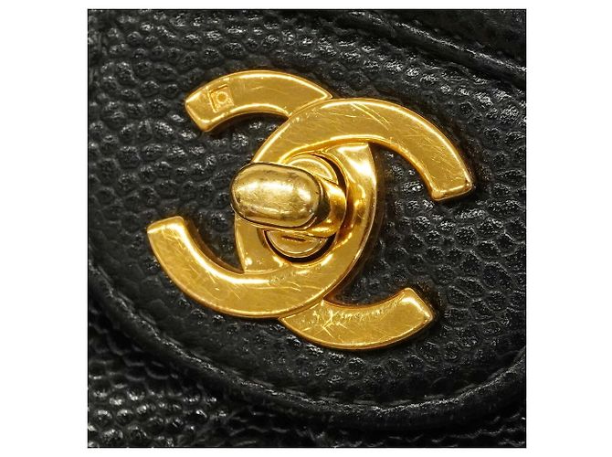 Borsa a tracolla Chanel Matelassé Nero - vista 12