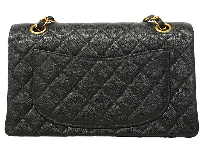 Borsa a tracolla Chanel Matelassé Nero - vista 13