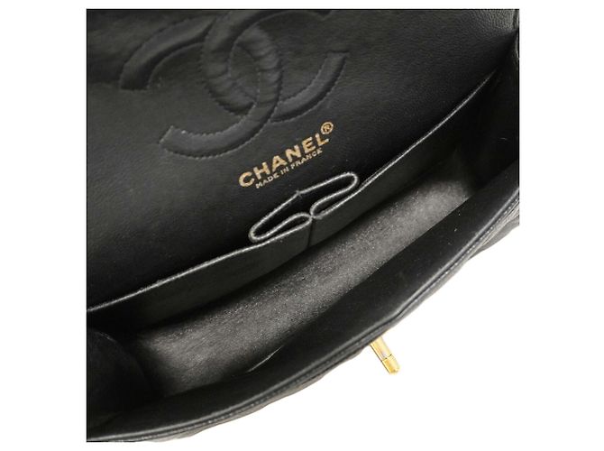 Borsa a tracolla Chanel Matelassé Nero - vista 4