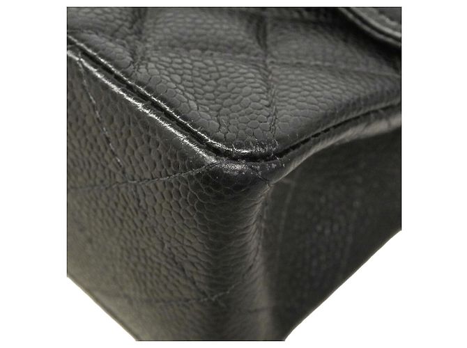 Borsa a tracolla Chanel Matelassé Nero - vista 6