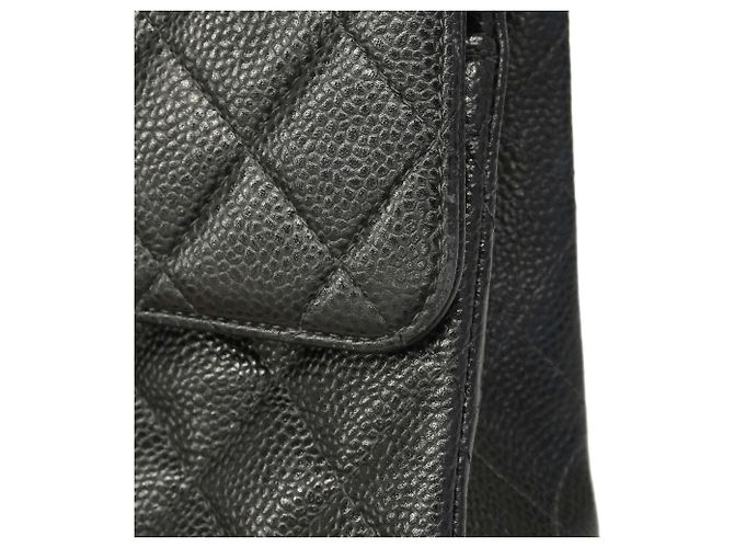 Borsa a tracolla Chanel Matelassé Nero - vista 7