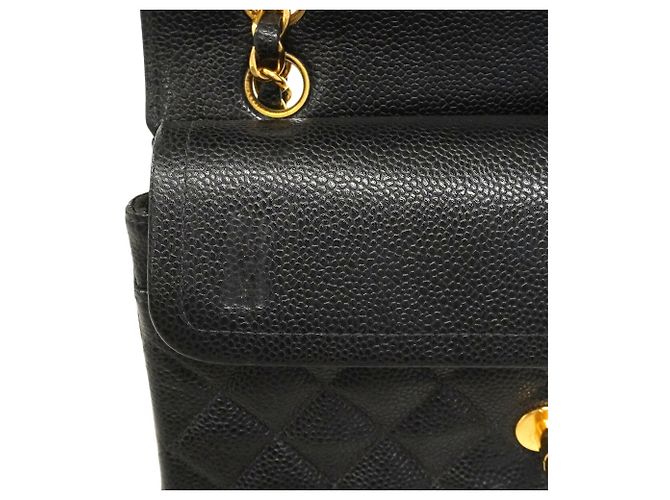 Borsa a tracolla Chanel Matelassé Nero - vista 8