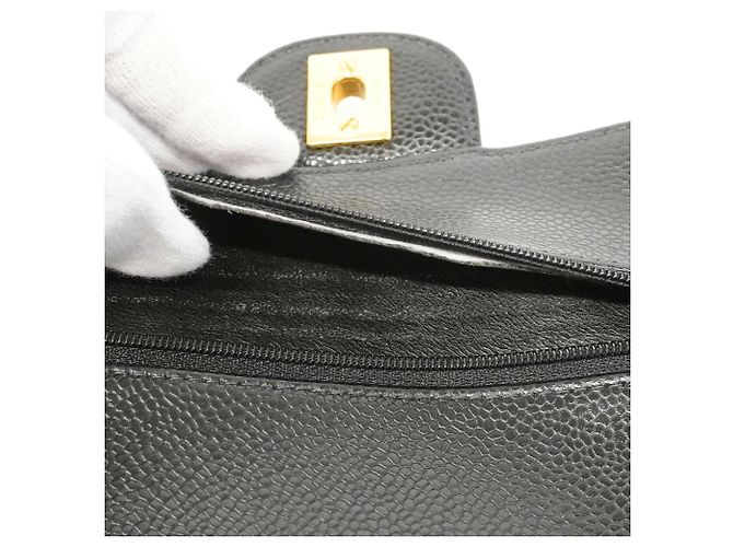 Borsa a tracolla Chanel Matelassé Nero - vista 9