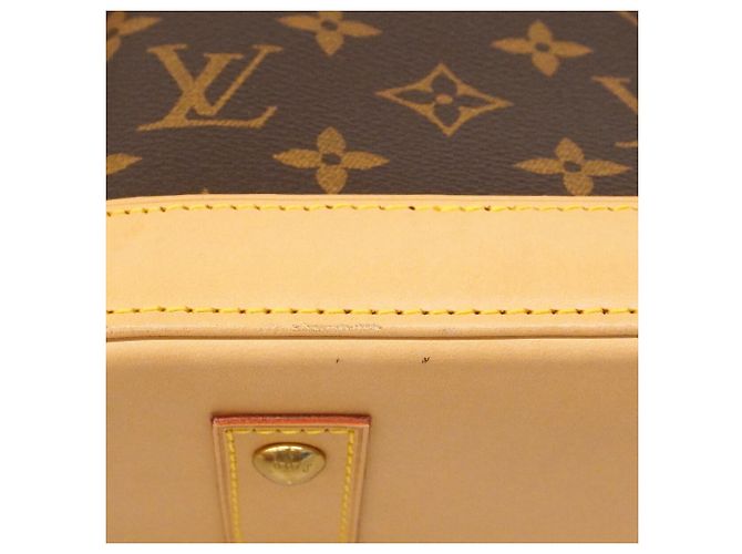 Louis Vuitton Alma BB Monogram Handtasche Braun - Ansicht 12
