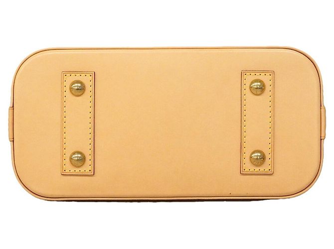 Louis Vuitton Alma BB Monogram Handtasche Braun - Ansicht 3
