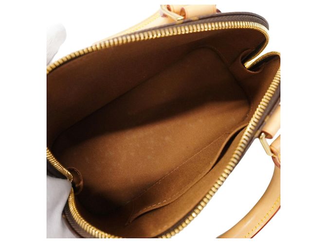 Louis Vuitton Alma BB Monogram Handtasche Braun - Ansicht 4