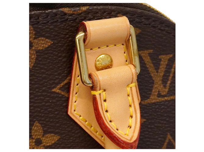 Louis Vuitton Alma BB Monogram Handtasche Braun - Ansicht 9