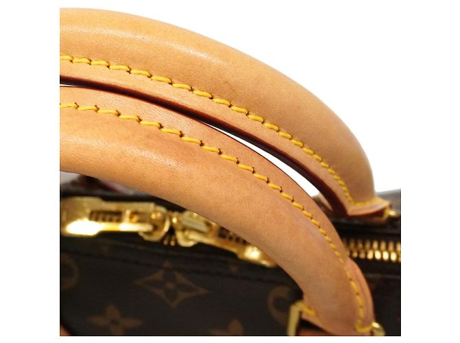 Borsa Louis Vuitton Monogram Speedy Bandoulière 25 Marrone - vista 11