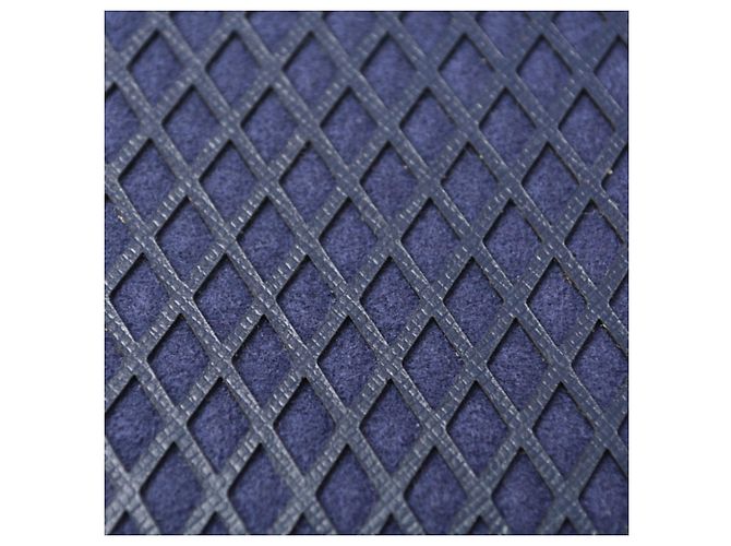 Bolsa de mão em couro azul marinho Salvatore Ferragamo - vista 6