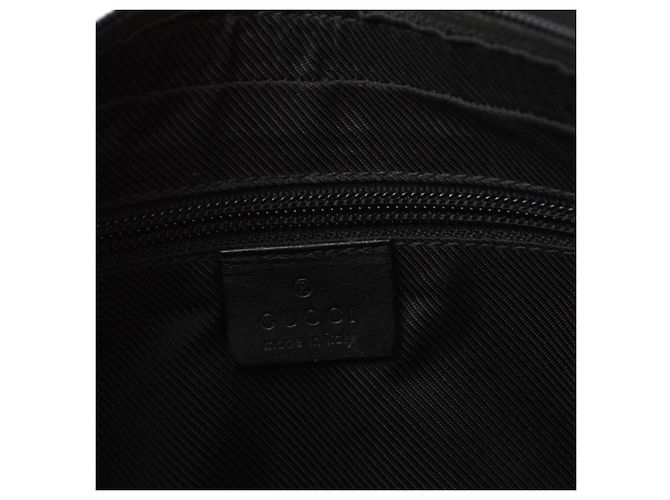 Borsa a tracolla Gucci in tela GG nera Nero - vista 13