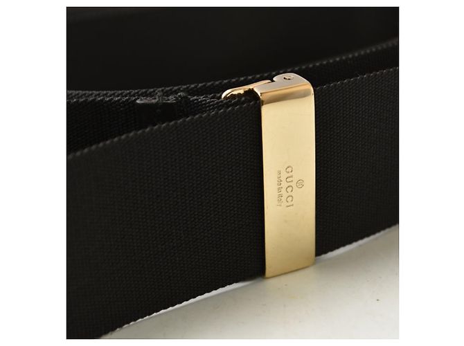 Borsa a tracolla Gucci in tela GG nera Nero - vista 8