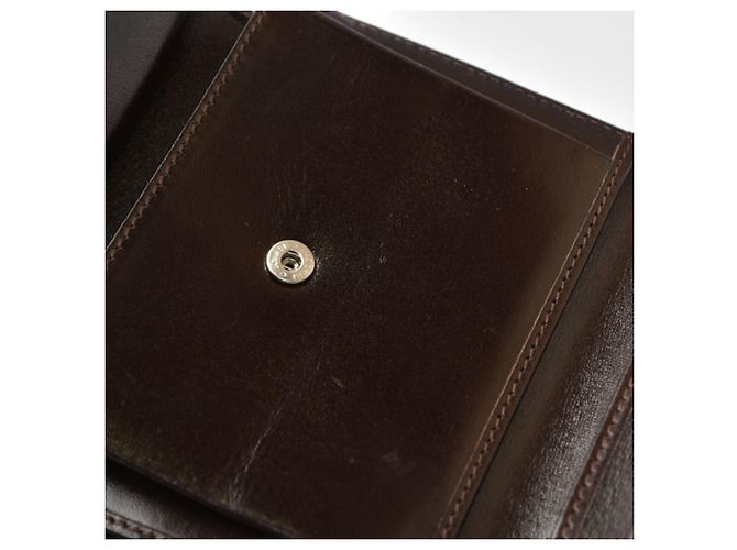 Zucca Fendi Bi-fold Wallet in Brown - view 10