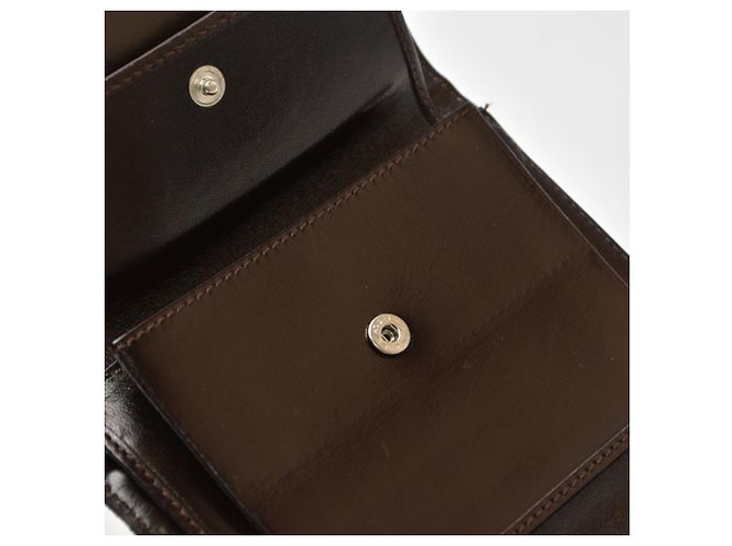 Zucca Fendi Bi-fold Wallet in Brown - view 11