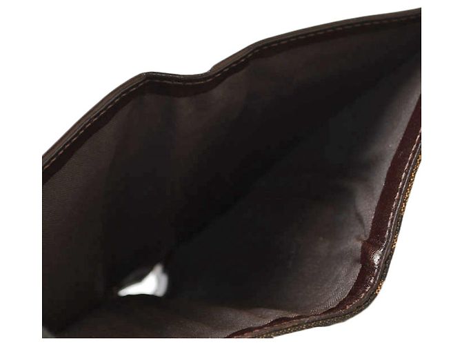 Zucca Fendi Bi-fold Wallet in Brown - view 12