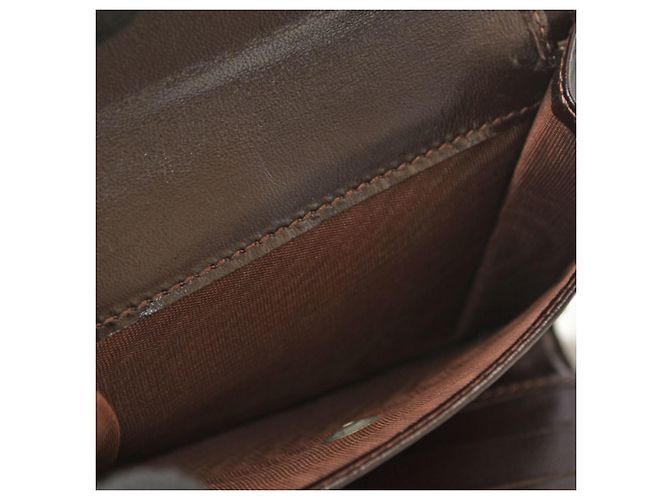 Zucca Fendi Bi-fold Wallet in Brown - view 9
