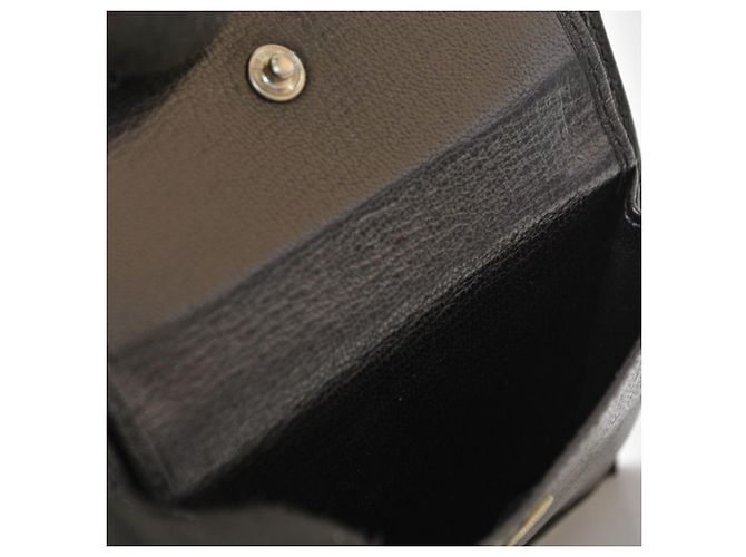 Gucci Men's Leather Bi-Fold Wallet Black - view 6