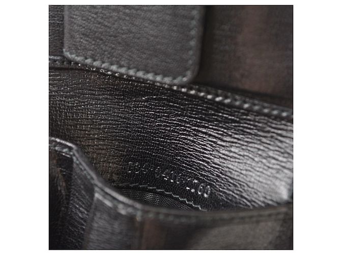 Gucci Men's Leather Bi-Fold Wallet Black - view 7